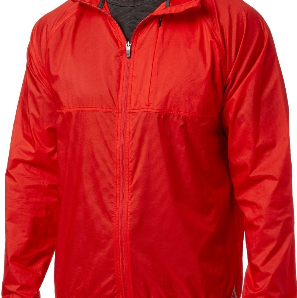 Reebok men's windbreaker jacket with a hood